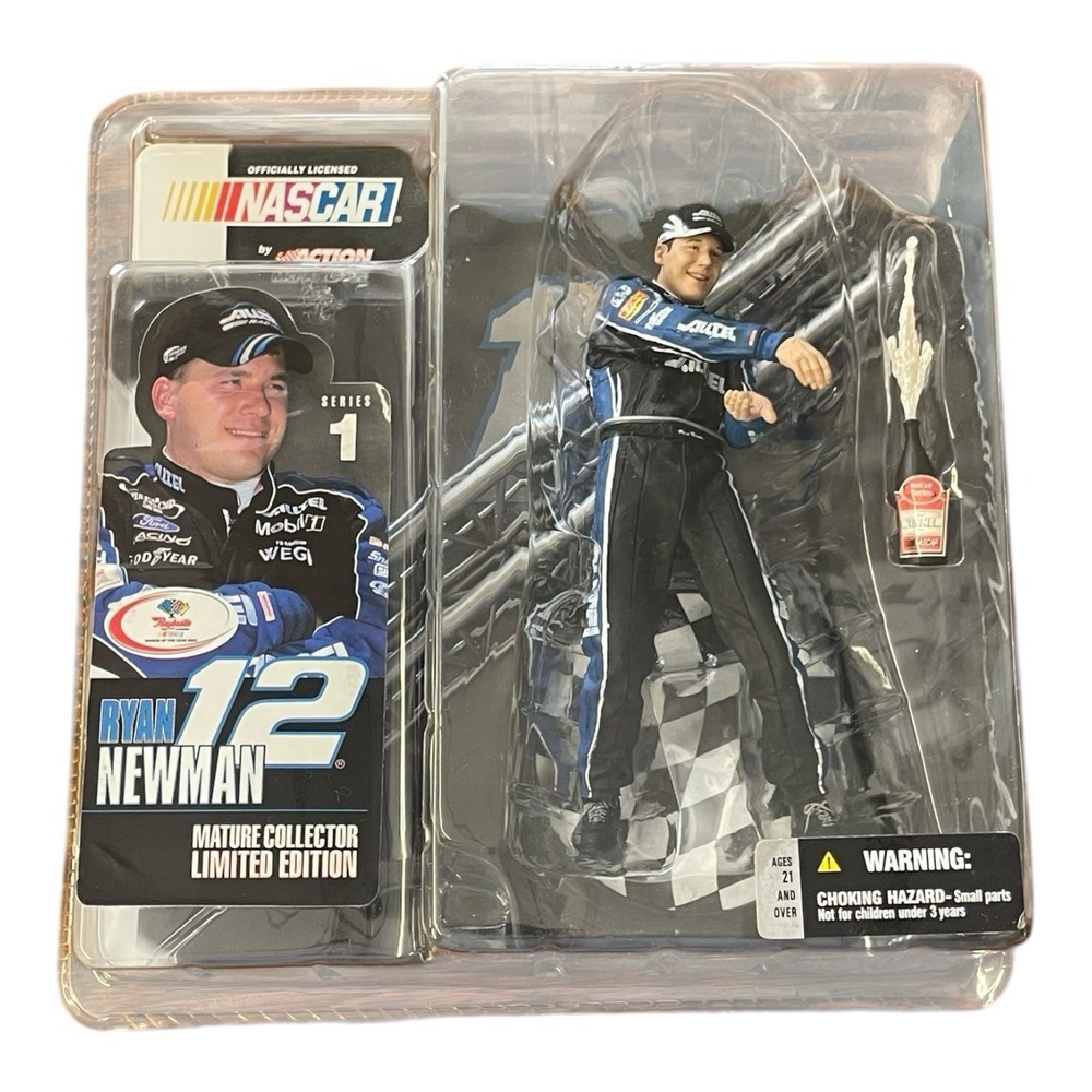 Ryan Newman #12 Action Series 1 Mature Collector Limited Edition Figure